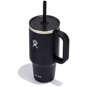 Resim Hydro Flask TT32PS001 Pipetli Termos Bardak 0,95L Siyah 