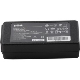 Resim S-link SL-NBA80 22w 9.5V 2.315A 4.8-1.7 Notebook Adaptörü 