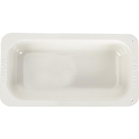 Resim Lava Döküm Dikdörtgen 1/3 Gastronomi Küvet Ölçü 32x17cm. 