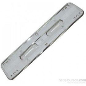 Resim Carat Sport Krom Plakalık 2 Adet 01511 549335038 