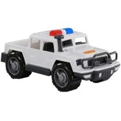 Resim Polesie Oyuncak Devriye Polis Pikap - Koruma 