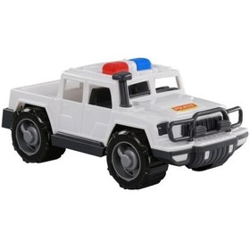 Resim Polesie Oyuncak Devriye Polis Pikap - Koruma 