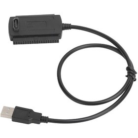 Resim Mufunye Usb 2.0'dan Sata/ıde'ye Dönüştürücü Kablosu - 480mbps Hızlı Veri Transferi, 2.5/3.5" Hdd Ve Dvd-rom Desteği, Plug & Play 