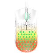 Resim Aula S11 Pro 3600DPI RGB Optik Gaming Mouse Turuncu 
