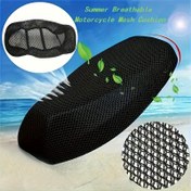 Resim 1 adet Motosiklet Koltuk Kılıfı - Dayanıklı, Kaymaz 3D File Tasarımı ile Artırılmış Sürüş Konforu ve Koruma 