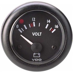 Resim Vdo Voltmetre 8-16V 
