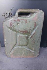Resim kho military design 1952 Haki 20 Lt Benzin Bidonu 