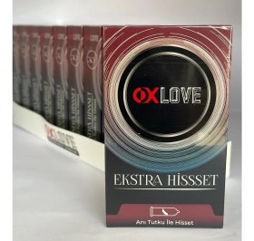 Resim Oxlove Ekstra Hisset Prezervatif 