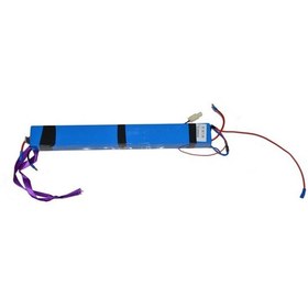 Resim Rks W6 Elektrikli Bisiklet Orijinal Akü Mavi 