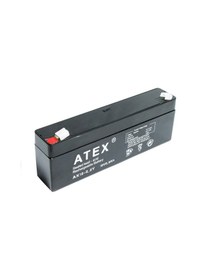 Resim Atex Plus 12V 2.2 Ah Bakımsız Kuru Akü 