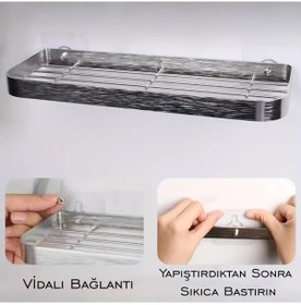 Resim 6 Adet Süper Güçlü Şeffaf Vidalı Çerçeve Askısı Resim Kancası Kendinden Yapışkanlı Şeffaf Yapışkan 