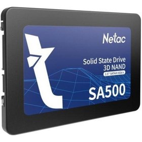 Resim Netac Sa500 256gb 520mb/450mb/s, 2.5" Ssd Dısk 1 