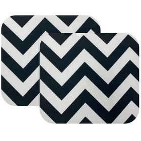 Resim Knsz Oturma Minderi 2 Li Zengin&mağrur&uslu Aldo Kumaş Tel Bar Sandalyesi İçin Siyah 