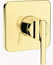 Resim Suit U A4228723 Duş Bataryası, Sıva Üstü, 18.3 X 21.2 X 10.5 Cm 360 Gr, Altın 6998 