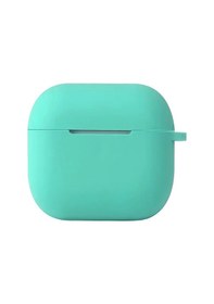 Resim Newface Apple Uyumlu AirPods 4 4.nesil Hang Kılıf - Turkuaz 