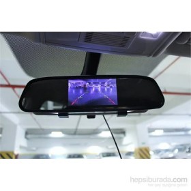 Resim Space 4.3 inc Aynalı Monitör ve Kamera Seti 