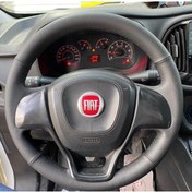 Resim Fiat Egea 2015-2020 Araca Özel Direksiyon Kılıfı 