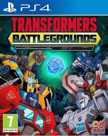 Resim Outright Games Transformers Battlegrounds Ps4 Oyun 