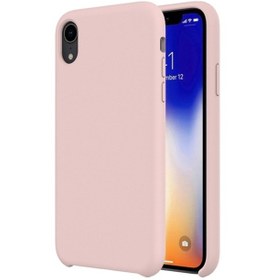 Resim Buff İphone Xr İle Uyumlu Rubber Fit Kılıf Pink Sand 