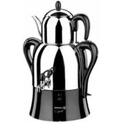 Resim Korkmaz Çelik Semaver Çaykolik Semaver 