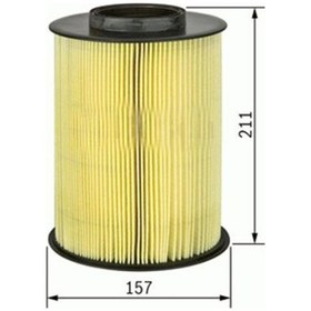 Resim Sardes-Sa2167 Hava Filtresi Focus Ii-Iii 04-11 Cmax 1.6Tdci-1.8Td 515205856 