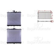 Resim 21410-ax200-wısco Nıssan Mıcra 3 K12 1.2-1.4 03-10 Su Radyatoru Brazıng Mt 380x448x16 