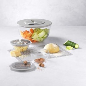 Resim ZWILLING Fresh & Save Bowls Vakumlu Saklama Kabı Aksesuar Seti, S/M/L, 5 Parça 