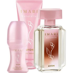 Resim Avon Imari Naturelle Kadın Parfüm Rollon ve Vücut Losyounu Paketi 