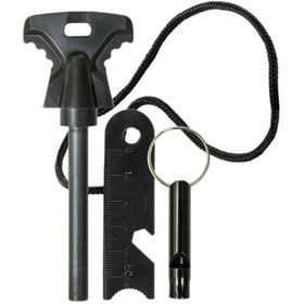 Resim Genel Markalar Magnezyum Çubuk 1.Sınıf Ateş Başlatıcı Kamp Çakmaktaşı Kit 3 in 1 