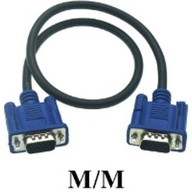 Resim 15 Pin Erkek Erkek Vga Kablo 50 Cm Vga Kablo Yarım Metre Vga Kablo 