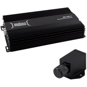 Resim MOBASS MB-800.4 4 KANAL 4X80 RMS OTO ANFİ (BASS KONTROLLÜ) 