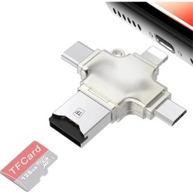 Resim S Line Kart Okuyucu 4in 1 