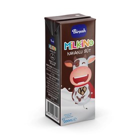 Resim Birşah Milkino Kakaolu Süt 200 ml 