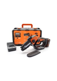 Resim Worx Wg324e 20volt 2.0ah Li-ion 12cm Profesyonel Şarjlı Zincirli Testere 