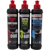 Resim Menzerna 1000- 3800 Powerlock Kalın Pasta Hare Boya Koruma Seti 250 ml 