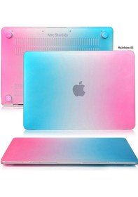 Resim Apple Uyumlu MacBook Air Kılıf 13 İnç Rainbow Eski Usb'li Model 2010-2017 A1369 A1466 İle Rainbow 01 