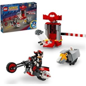 Resim LEGO® Sonic the Hedgehog™ Shadow the Hedgehog Kaçışı 76995 - 8+ Video Oyunu Seven Çocuklar için Oyuncak Yapım Seti (196 P) 