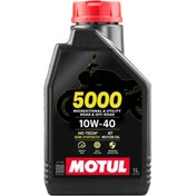 Resim Motul 5000 10W-40 4T Motosiklet Yağı 1LT 
