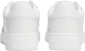 Resim Tommy Jeans TJW RETRO BASKET Spor AyakkabıKadın 