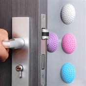 Resim 2/3/5 adet Kauçuk Çarpışma Önleyici Kapı Pedleri - Sessiz ve Şık, Karışık Renkler, Tezgah Üstü, Kapı, Cam Yüzey için 