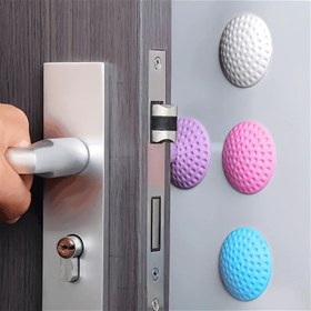 Resim 2/3/5 adet Kauçuk Çarpışma Önleyici Kapı Pedleri - Sessiz ve Şık, Karışık Renkler, Tezgah Üstü, Kapı, Cam Yüzey için 