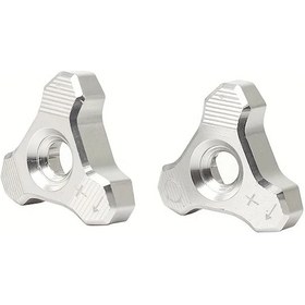 Resim Motion003 Ktm Sx Sxf Exc Xcw 125-530 Wp 48mm Ön Fork Ayar Kolu Gümüş Renk Evrensel 