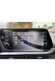 Resim ECR MOBILE Hyundai Yeni I20 8 Inç Navigasyon Uyumlu 9h Nano Ekran Koruyucu 