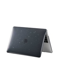 Resim Ekılıf - Apple Uyumlu MacBook 13.6' Air 2022 M2 A2681 - Alt Ve Üst Koruyucu Msoft Allstar Kapak - Şeffaf 