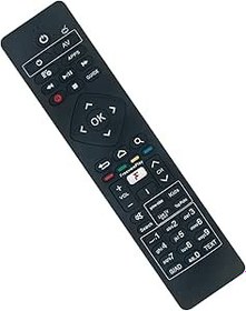 Resim VINABTY RM-C01 Yedek Uzaktan Kumanda -- Humax TV RMC01 Uzaktan Kumanda FVP4K-GTR, FVP-4KGTR/GB/2TB ile Uyumlu 