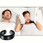 Resim 2 Adet Shiatsu Horlama Önleyici Yüzük - Klinikte Doğrulanmış Horlama Rahatlatıcı & Derin Uyku Artırıcı, Pilsiz Tasarım, Basınç Noktası Gevşetici ve Ergonomik Konforlu, Doğal Horlama Durdurucu Yardımcısı, Dayanıklı Malzeme, Hafif Uykucular İçin, Nefes Alabilen Materyal, Antihorlama Cihazı, Rahat Kullanım 