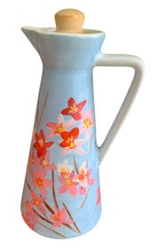 Resim Zen Hand Design Porselen Yağdanlık El İşçiliği Desenlenmiş 