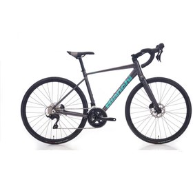 Resim Bianchi Via Nirone 7 Disk 105 12S Yol Bisikleti (Gri Celeste) 