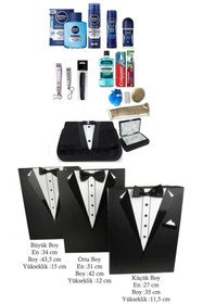 Resim NIVEA Damat Çeyiz Bohça Sandıklı Seti - Full Lüks Set Çeyiz Kutusu / Kolisi 3'lü 