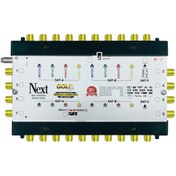 Resim Uydu Santral 10/8 Sonlu Kaskatlı Multiswitch + Adaptör Diğer